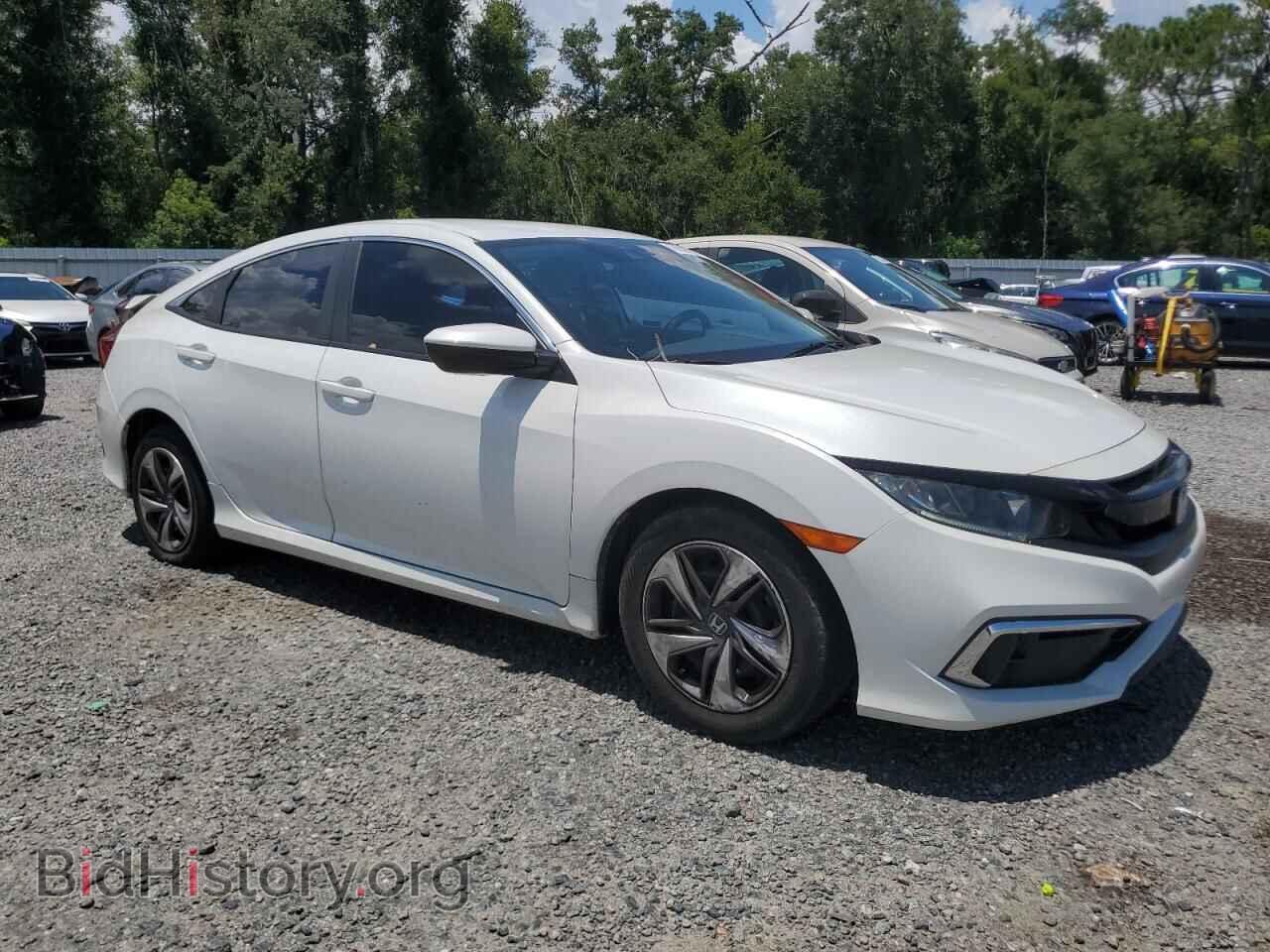 2020 HONDA CIVIC - VIN: 2HGFC2F69LH561386 - Фото 4