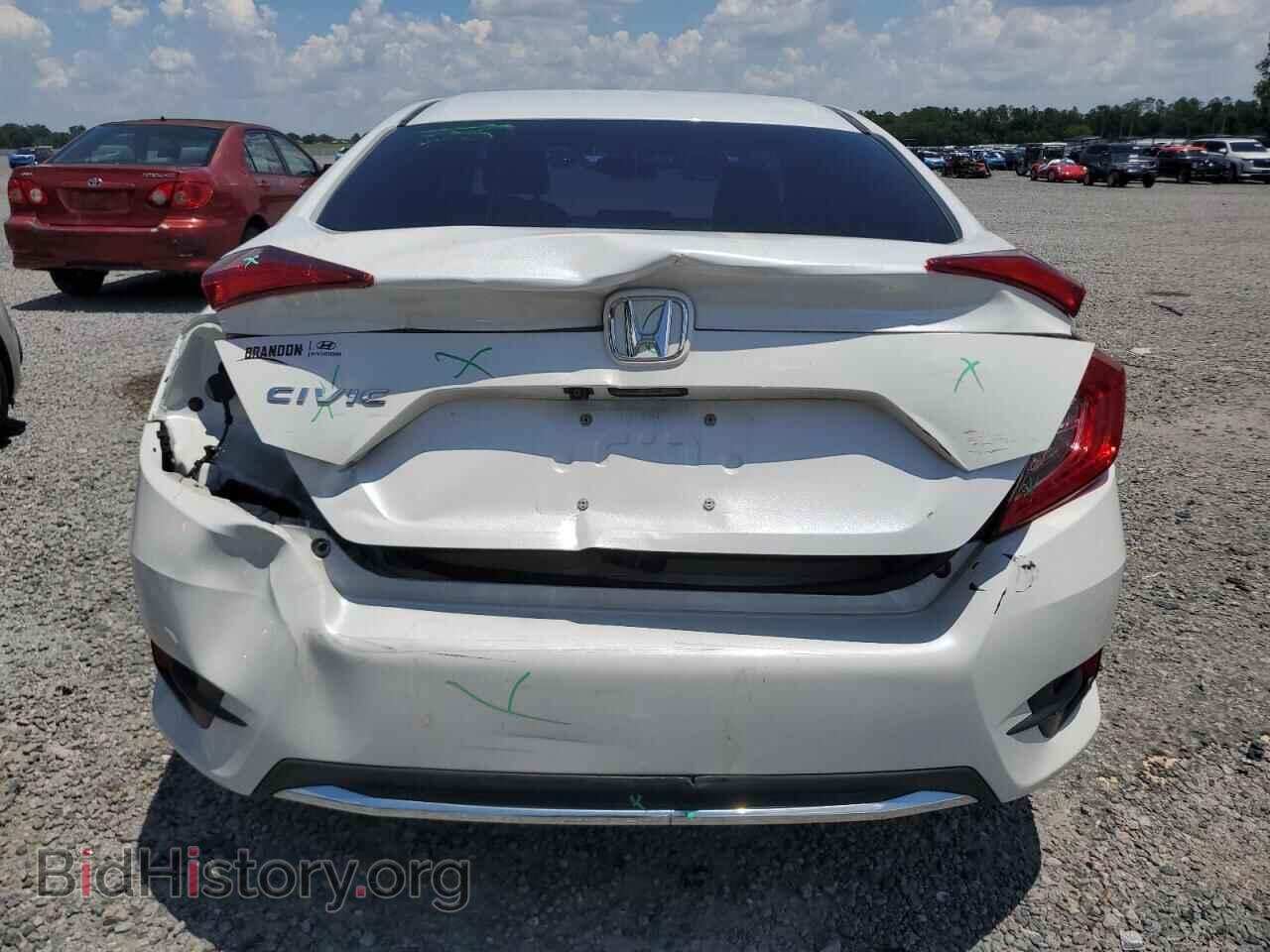 2020 HONDA CIVIC - VIN: 2HGFC2F69LH561386 - Фото 6