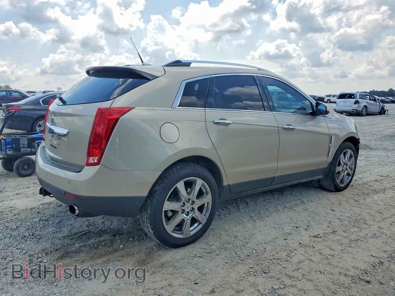 2010 CADILLAC SRX - VIN: 3GYFNEEY9AS500301 - Фото 3