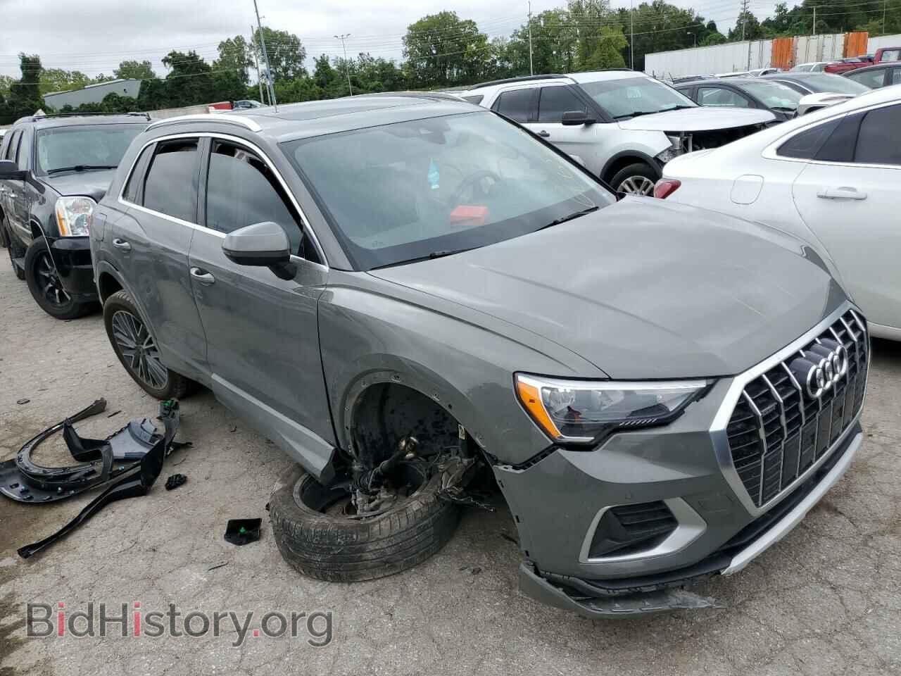 2021 AUDI Q3 - VIN: WA1AUCF3XM1147206 - Фото 4