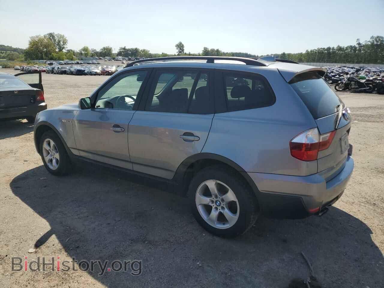 2007 BMW X3 - VIN: WBXPC93487WF22185 - Фото 2
