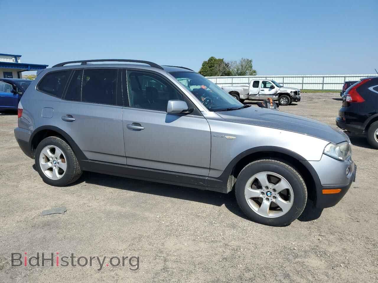 2007 BMW X3 - VIN: WBXPC93487WF22185 - Фото 4