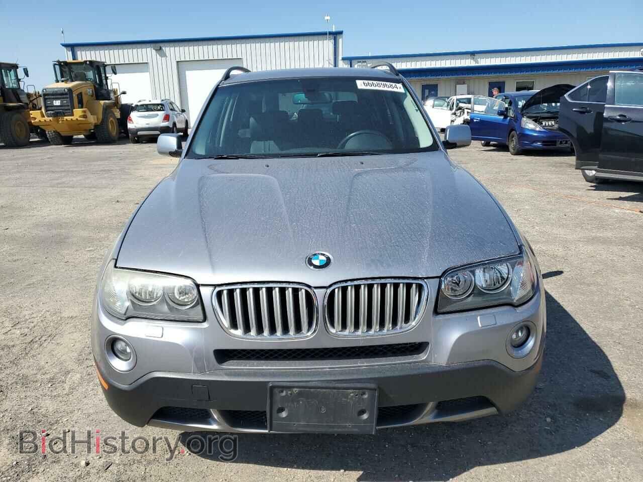 2007 BMW X3 - VIN: WBXPC93487WF22185 - Фото 5