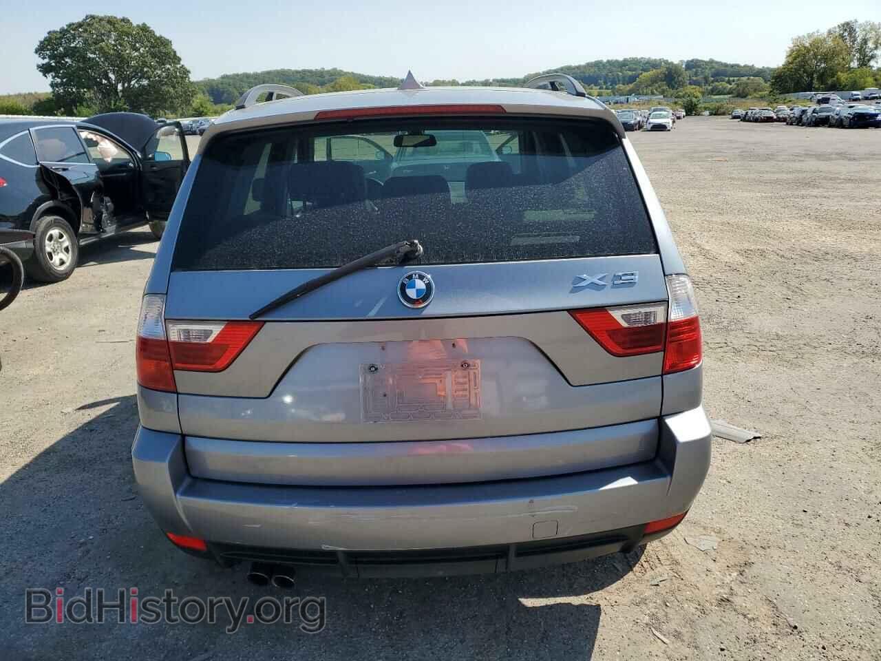 2007 BMW X3 - VIN: WBXPC93487WF22185 - Фото 6