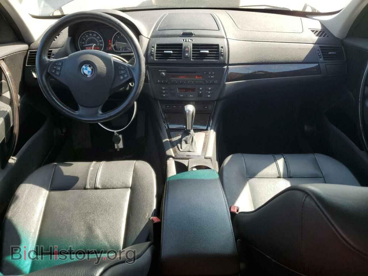 2007 BMW X3 - VIN: WBXPC93487WF22185 - Фото 8
