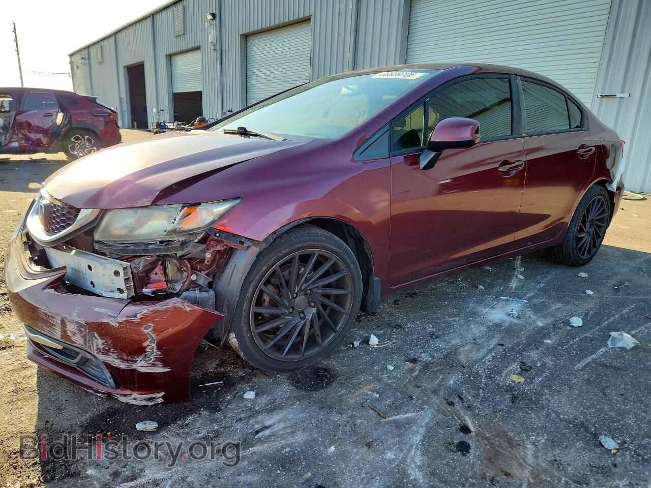 Фотография 2HGFB2F59DH555583 - HONDA CIVIC 2013