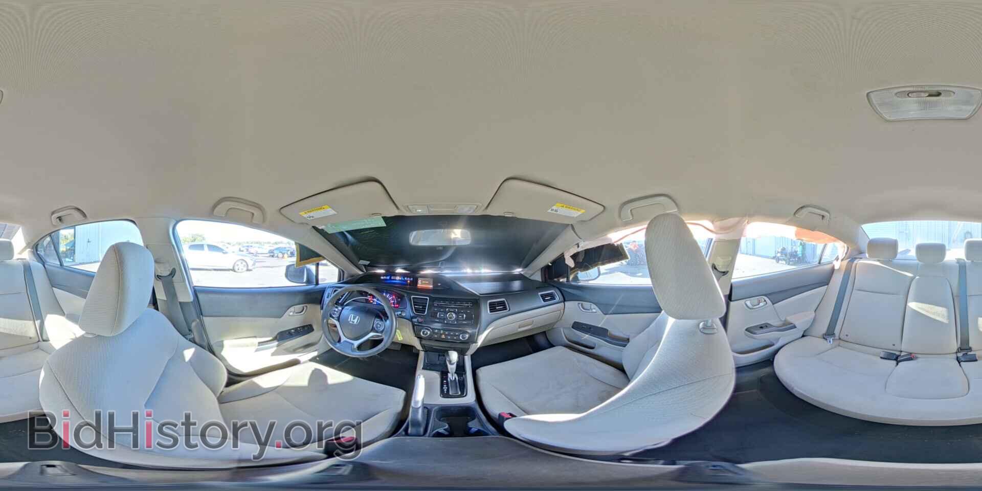 2013 HONDA CIVIC - VIN: 2HGFB2F59DH555583 - Фото 14