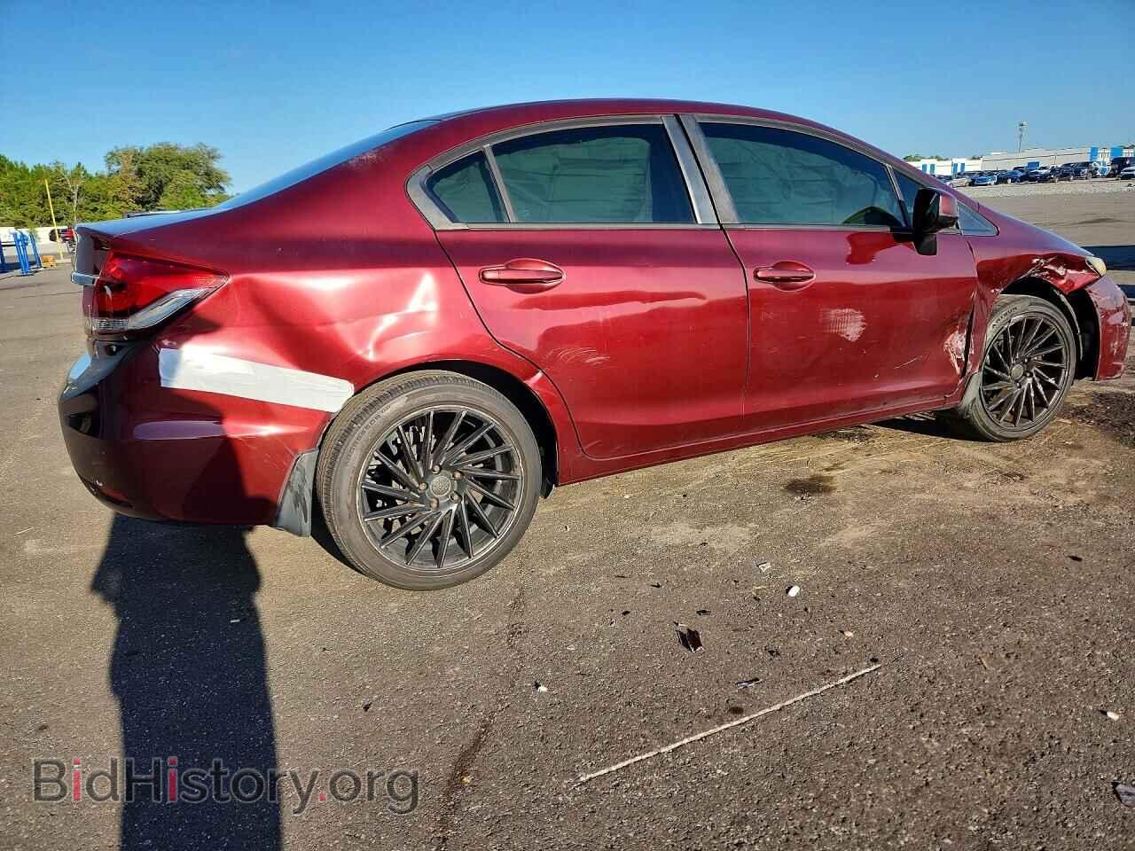 2013 HONDA CIVIC - VIN: 2HGFB2F59DH555583 - Фото 3