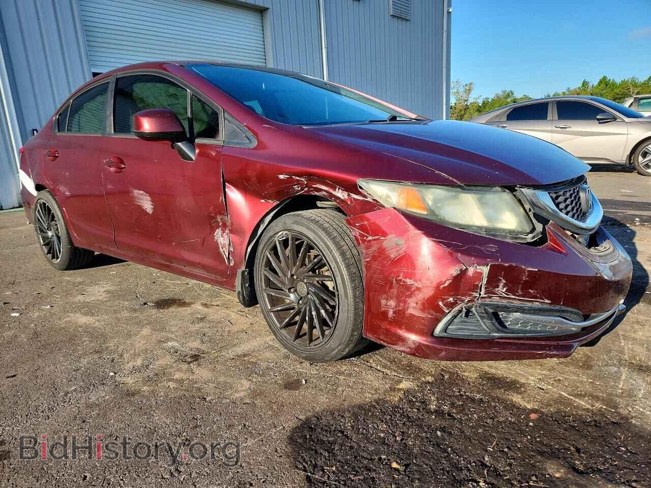 2013 HONDA CIVIC - VIN: 2HGFB2F59DH555583 - Фото 4