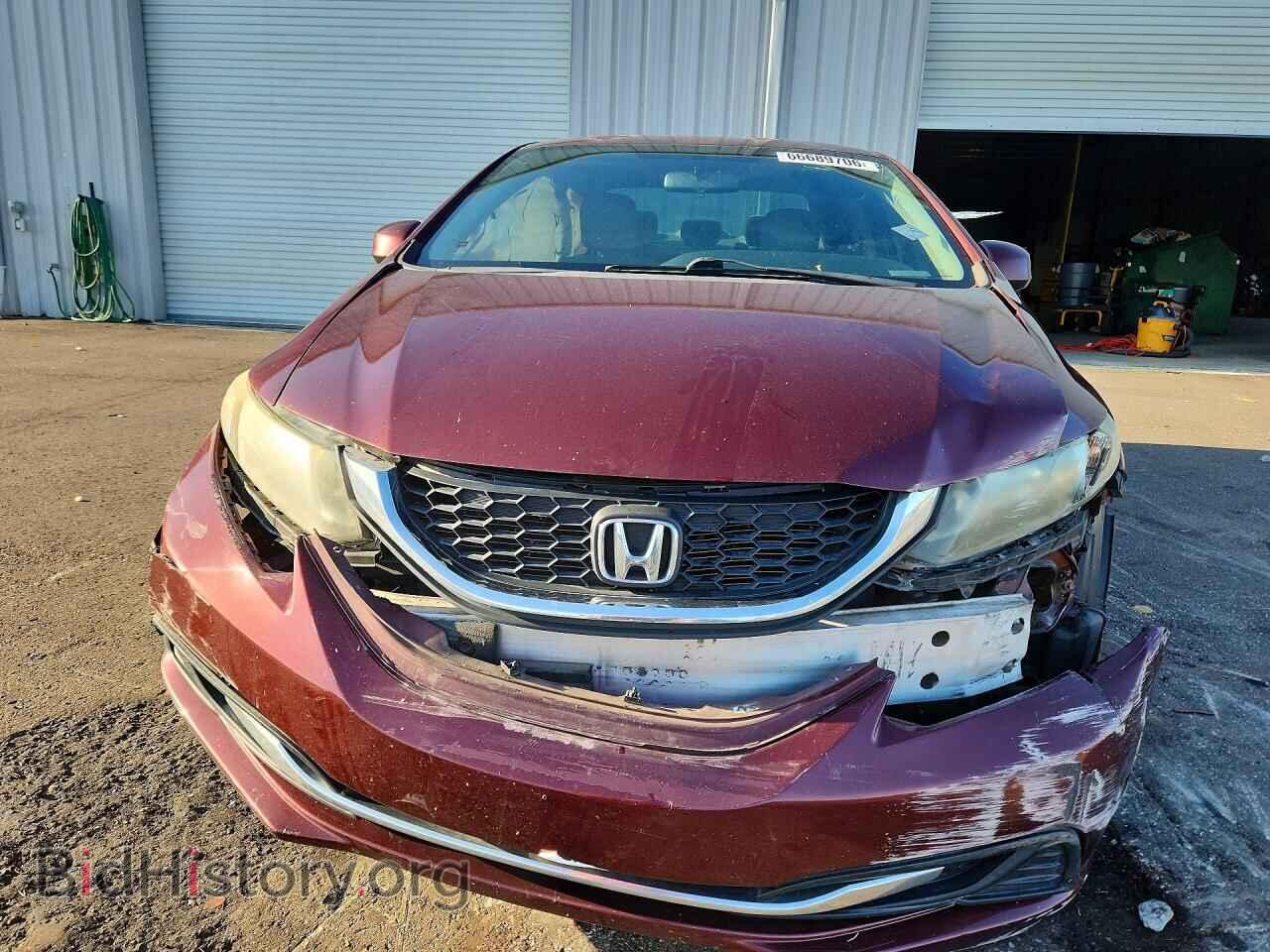 2013 HONDA CIVIC - VIN: 2HGFB2F59DH555583 - Фото 5