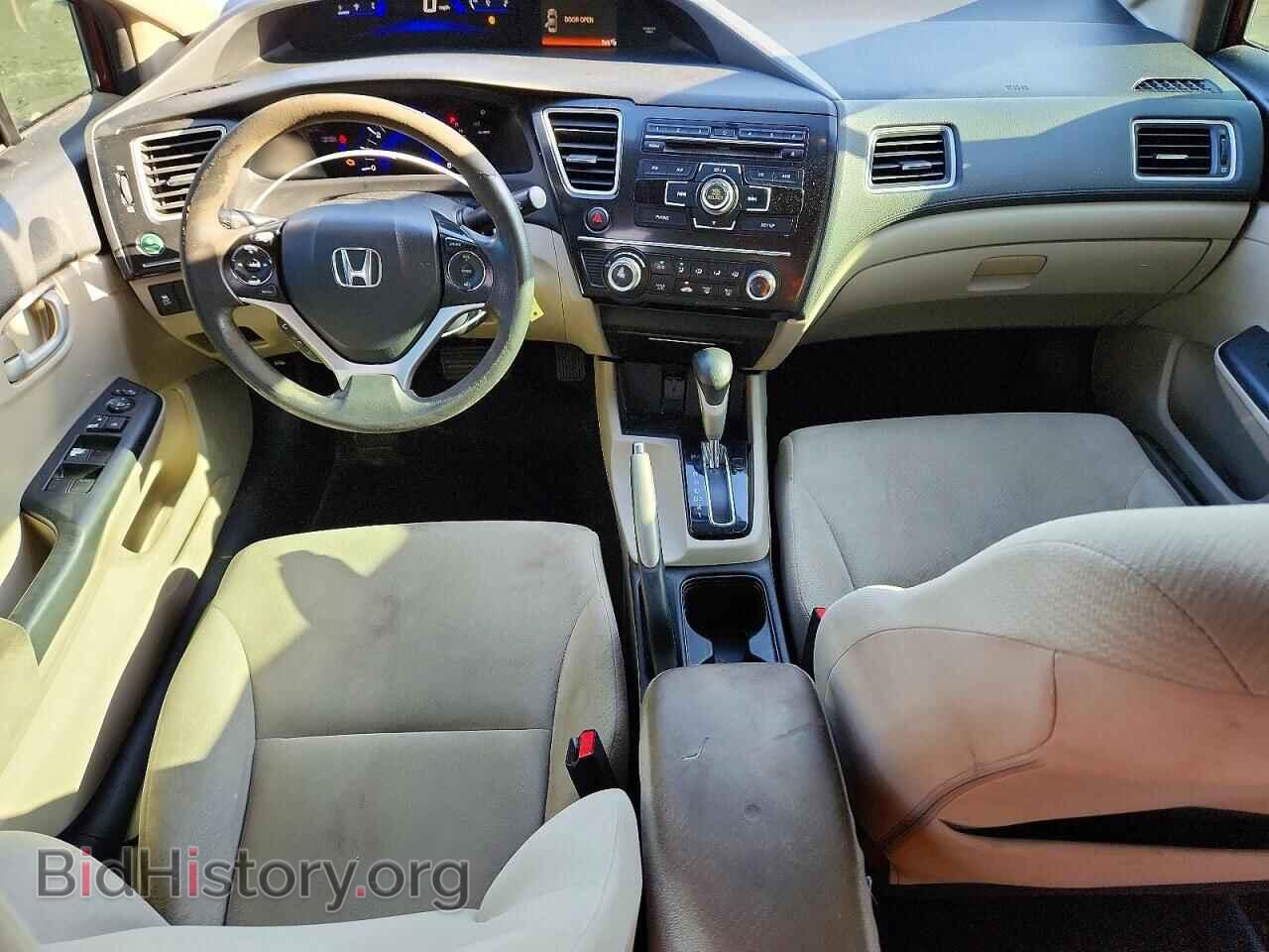 2013 HONDA CIVIC - VIN: 2HGFB2F59DH555583 - Фото 8