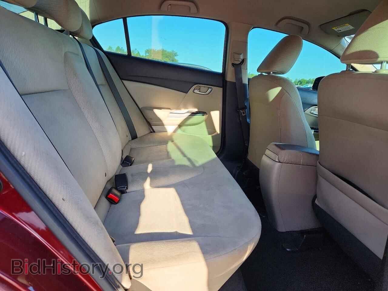 2013 HONDA CIVIC - VIN: 2HGFB2F59DH555583 - Фото 10