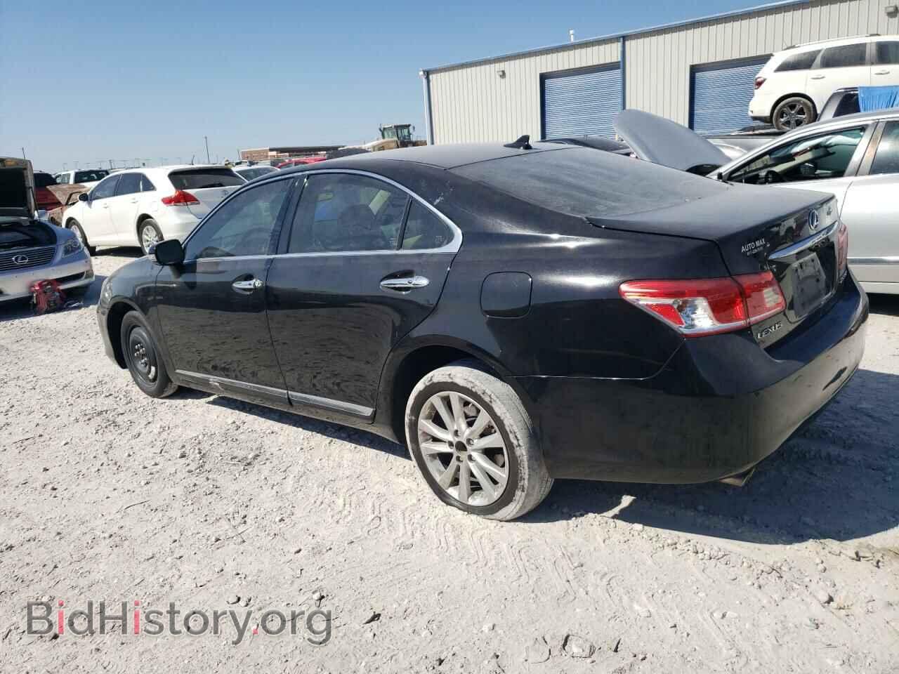 2010 LEXUS ES350 - VIN: JTHBK1EG1A2343628 - Фото 2