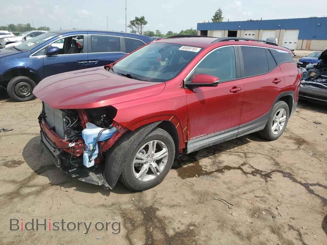 Photo 3GKALTEV2NL140826 - GMC TERRAIN 2022