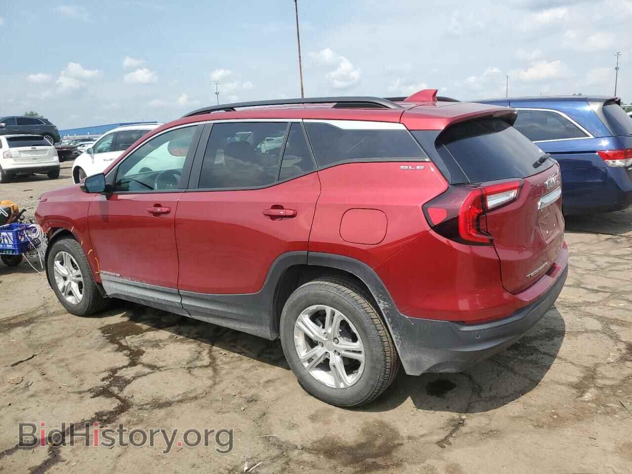 2022 GMC TERRAIN - VIN: 3GKALTEV2NL140826 - Photo 2