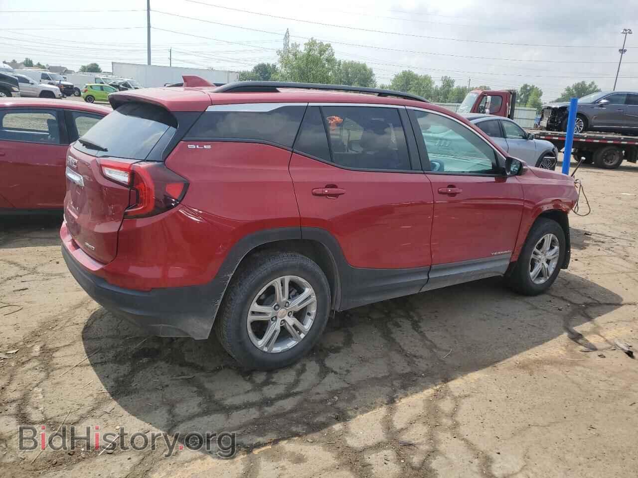 2022 GMC TERRAIN - VIN: 3GKALTEV2NL140826 - Photo 3