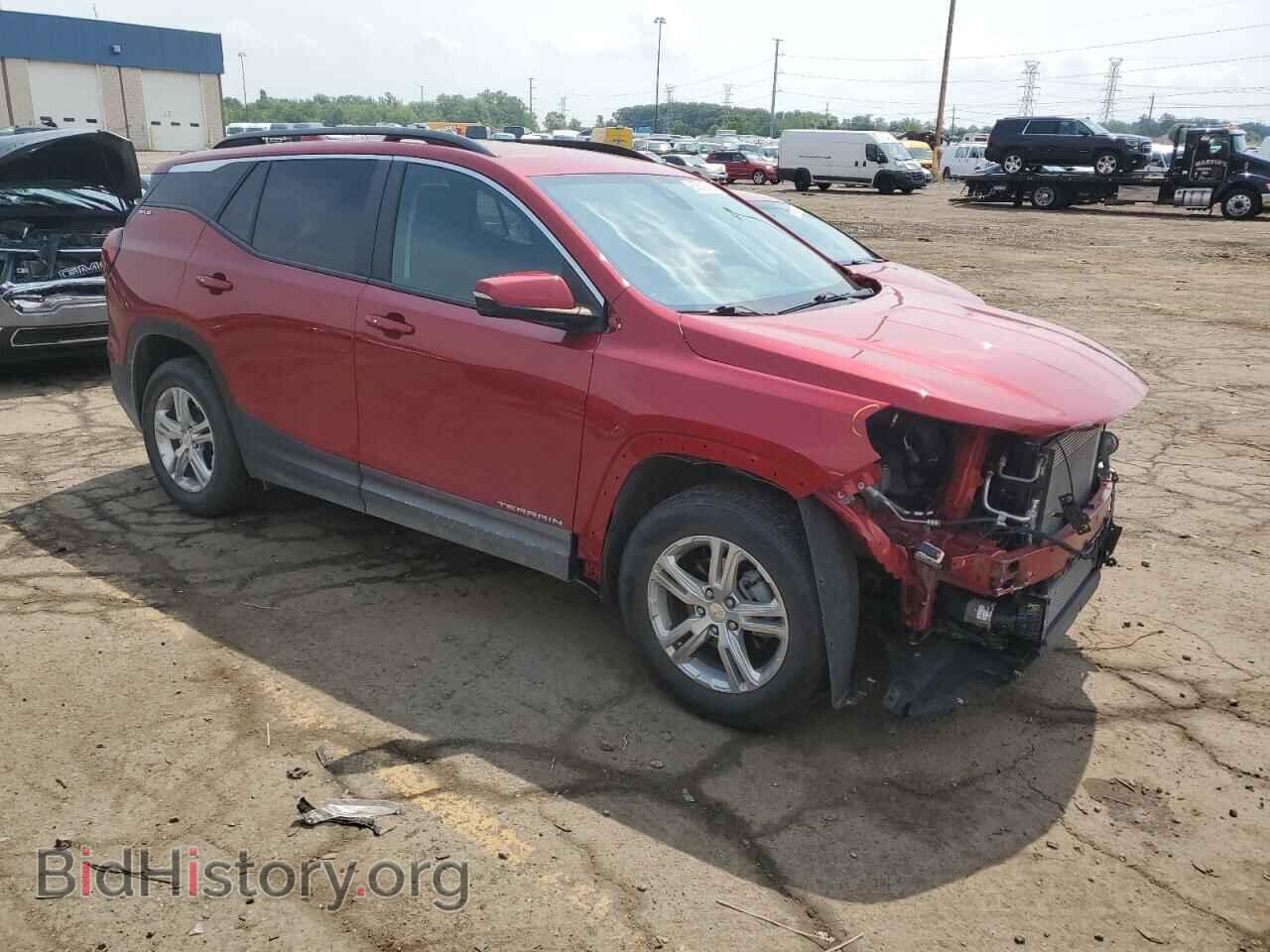 2022 GMC TERRAIN - VIN: 3GKALTEV2NL140826 - Photo 4