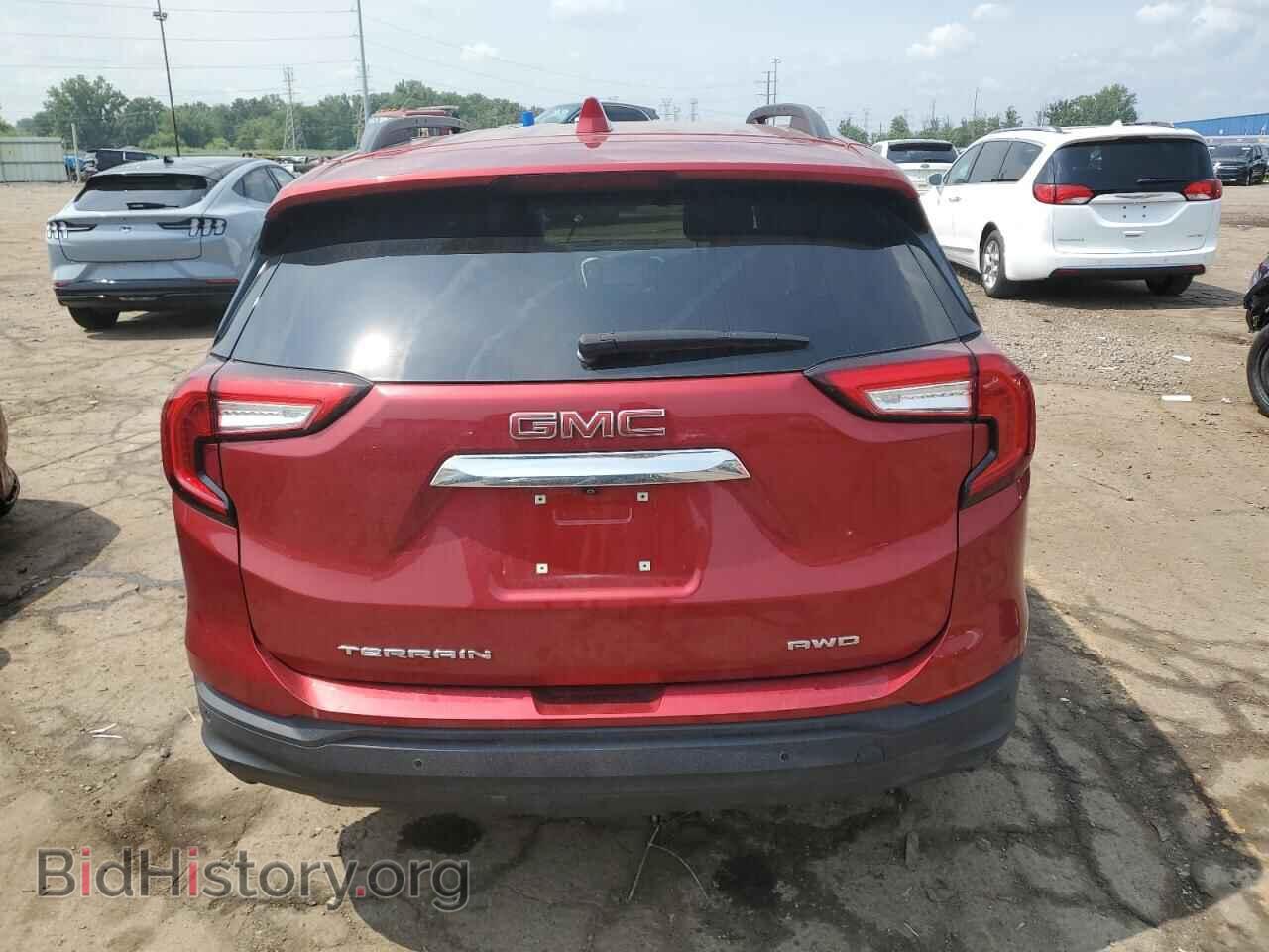 2022 GMC TERRAIN - VIN: 3GKALTEV2NL140826 - Photo 6