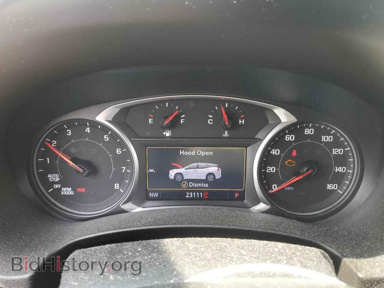 2022 GMC TERRAIN - VIN: 3GKALTEV2NL140826 - Photo 9
