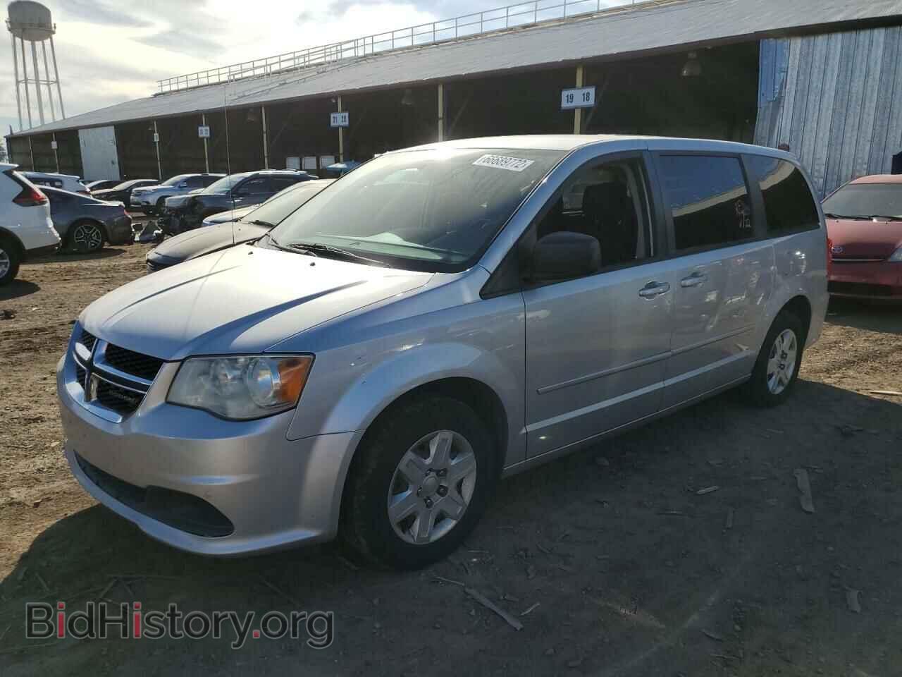 Фотография 2C4RDGBG6CR365016 - DODGE CARAVAN 2012