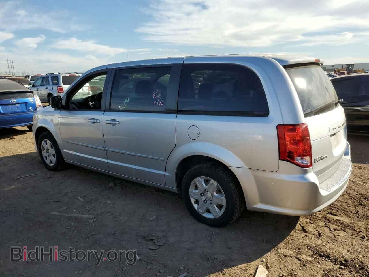 2012 DODGE CARAVAN - VIN: 2C4RDGBG6CR365016 - Фото 2