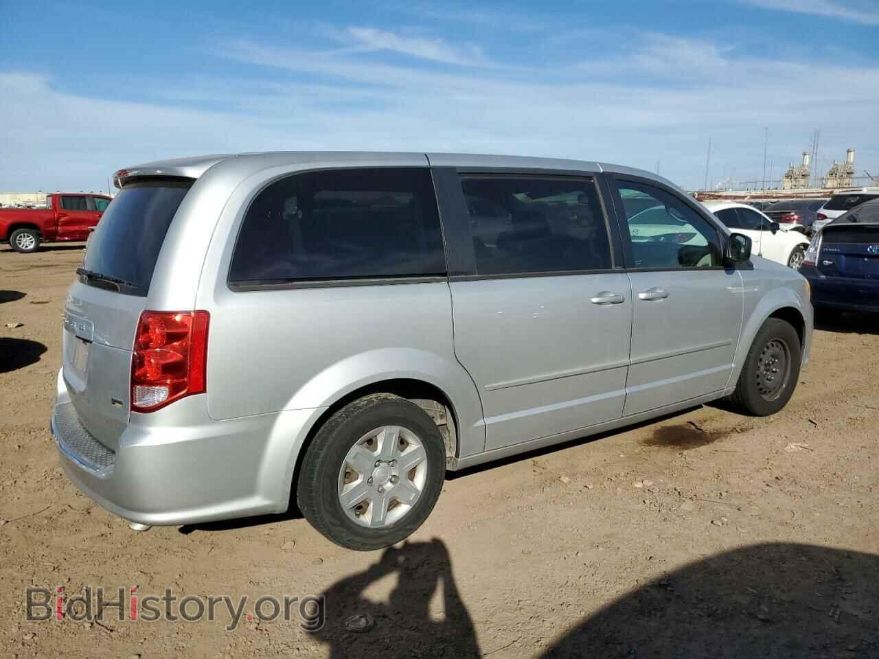 2012 DODGE CARAVAN - VIN: 2C4RDGBG6CR365016 - Фото 3