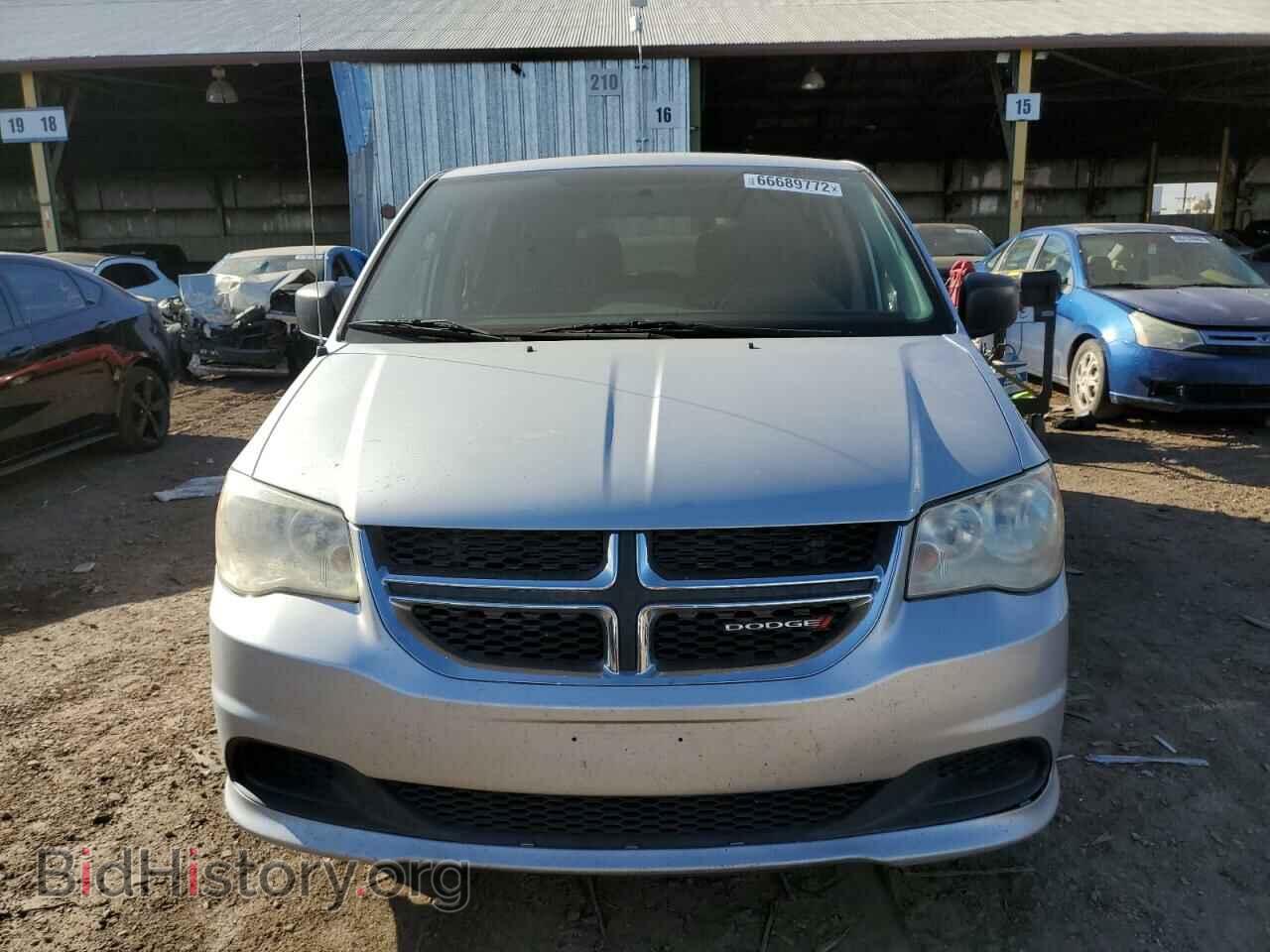 2012 DODGE CARAVAN - VIN: 2C4RDGBG6CR365016 - Фото 5