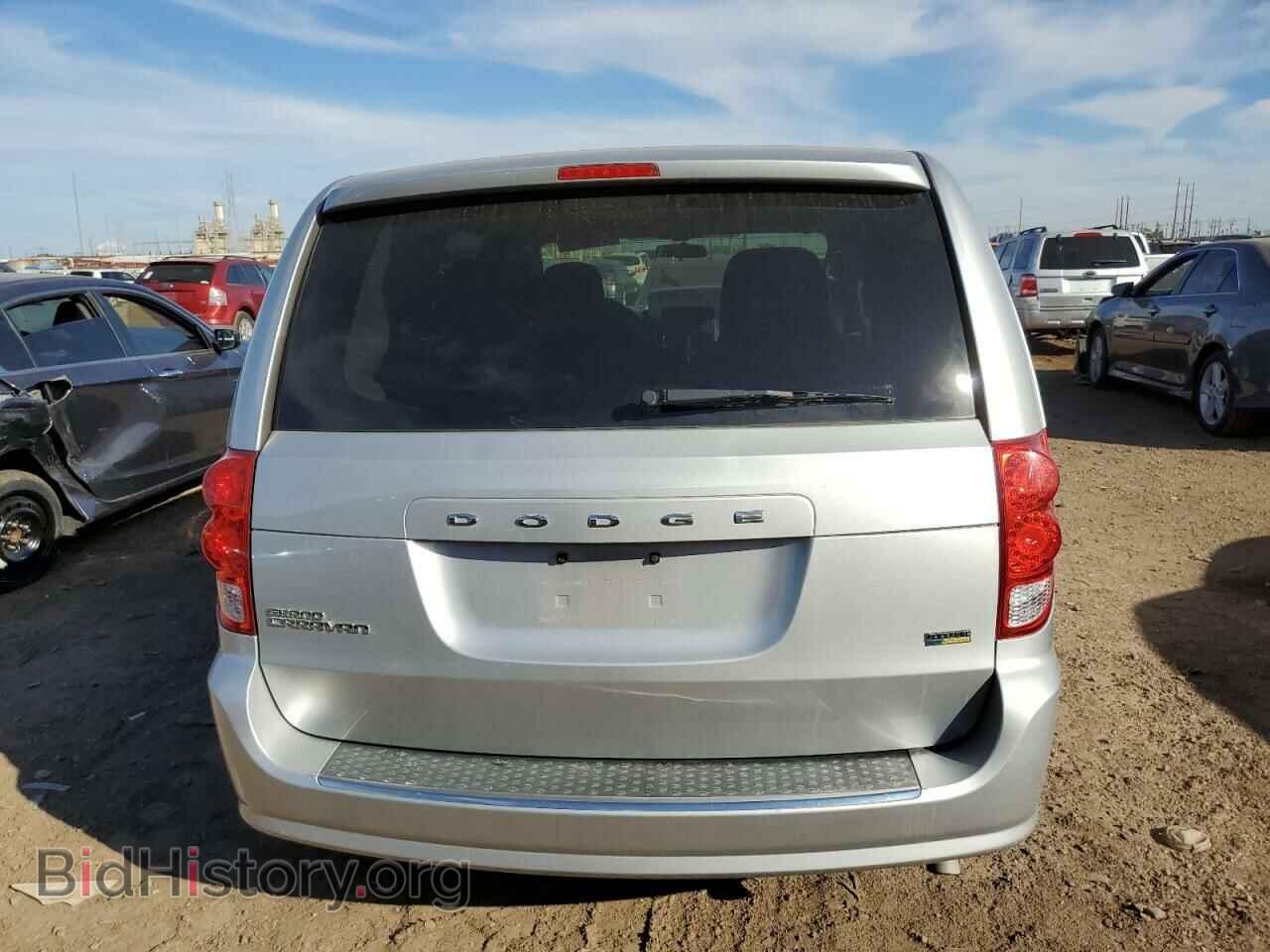 2012 DODGE CARAVAN - VIN: 2C4RDGBG6CR365016 - Фото 6