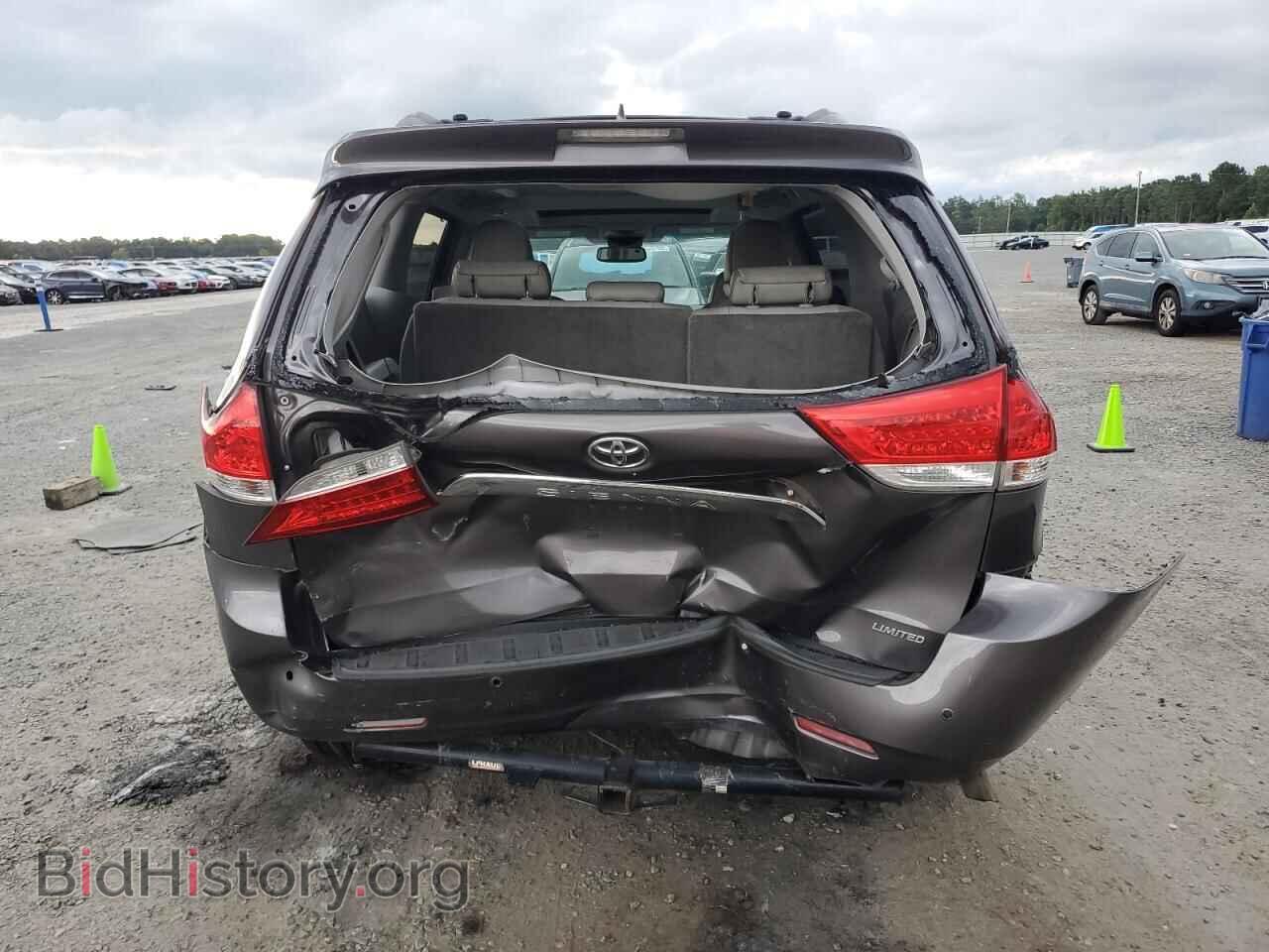 2012 TOYOTA All Models - VIN: 5TDYK3DCXCS224834 - Фото 6