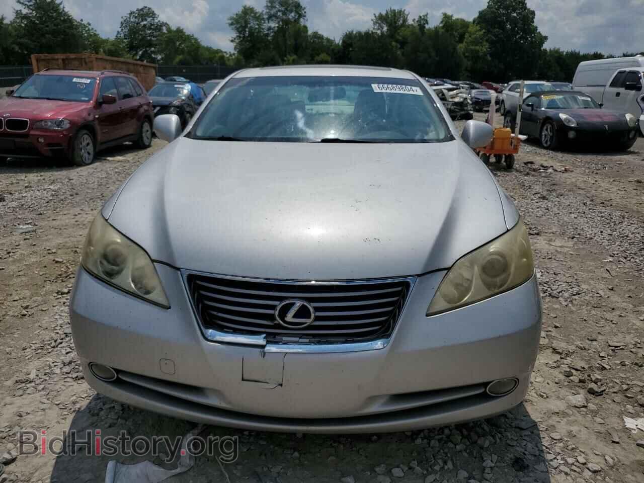2007 LEXUS ES350 - VIN: JTHBJ46G672118486 - Фото 5