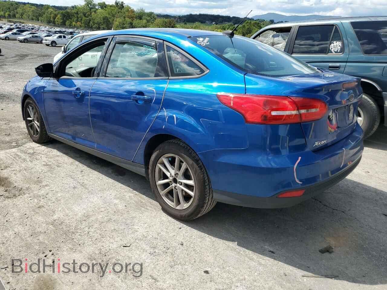 2018 FORD FOCUS - VIN: 1FADP3FEXJL301480 - Фото 2
