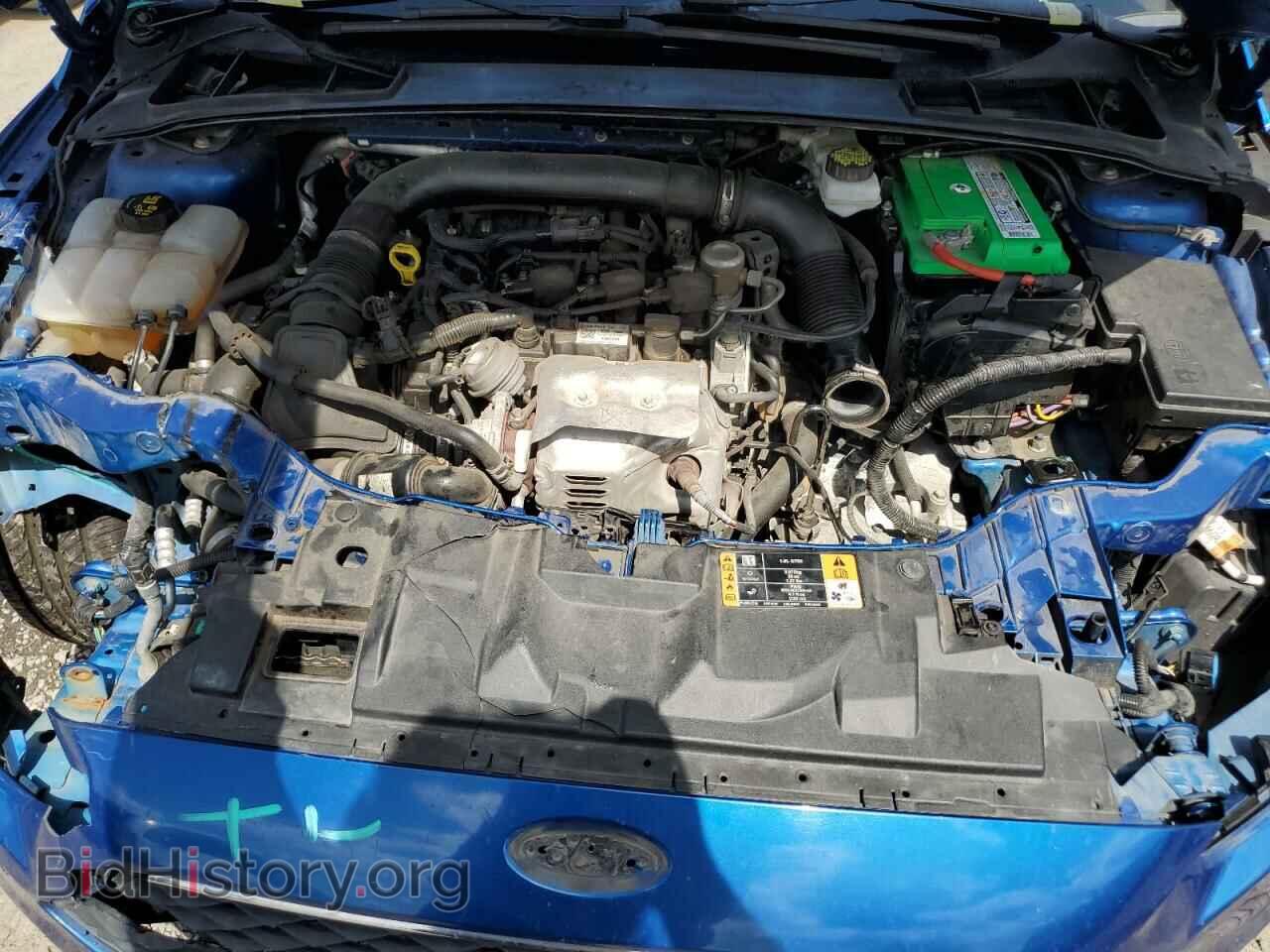 2018 FORD FOCUS - VIN: 1FADP3FEXJL301480 - Фото 11