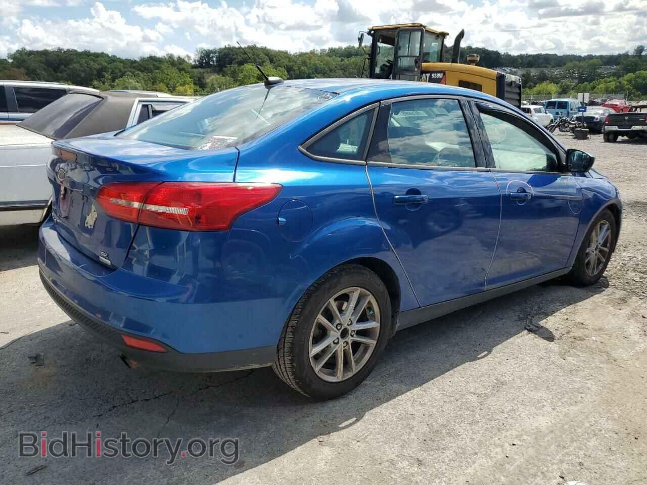 2018 FORD FOCUS - VIN: 1FADP3FEXJL301480 - Фото 3