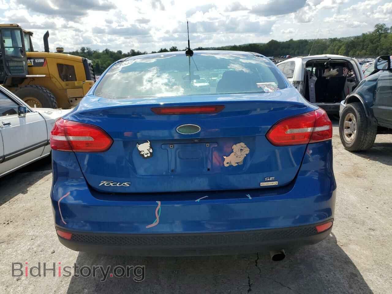 2018 FORD FOCUS - VIN: 1FADP3FEXJL301480 - Фото 6