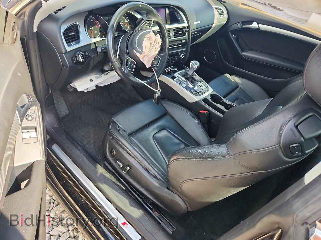 2016 AUDI A5 - VIN: WAUM2AFR8GA024412 - Фото 8