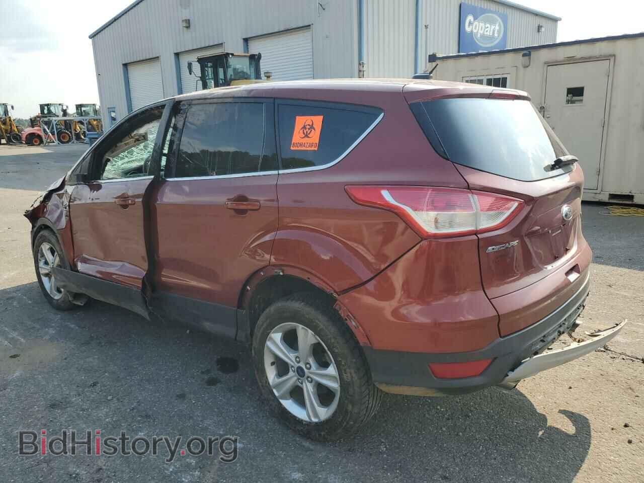 2014 FORD ESCAPE - VIN: 1FMCU0GX4EUC28633 - Фото 2