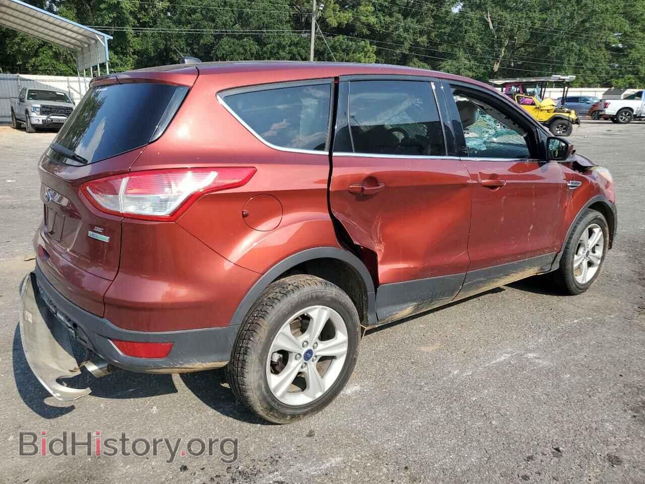 2014 FORD ESCAPE - VIN: 1FMCU0GX4EUC28633 - Фото 3