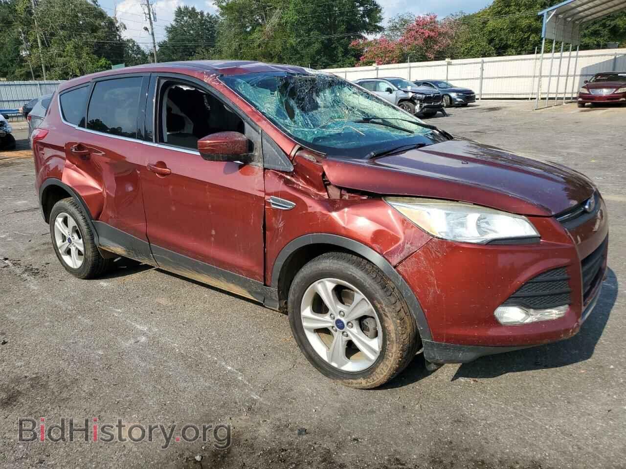 2014 FORD ESCAPE - VIN: 1FMCU0GX4EUC28633 - Фото 4
