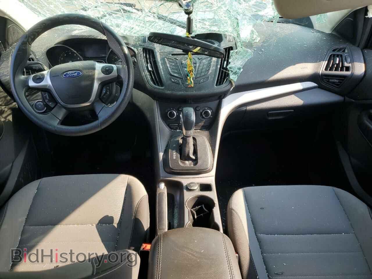 2014 FORD ESCAPE - VIN: 1FMCU0GX4EUC28633 - Фото 8