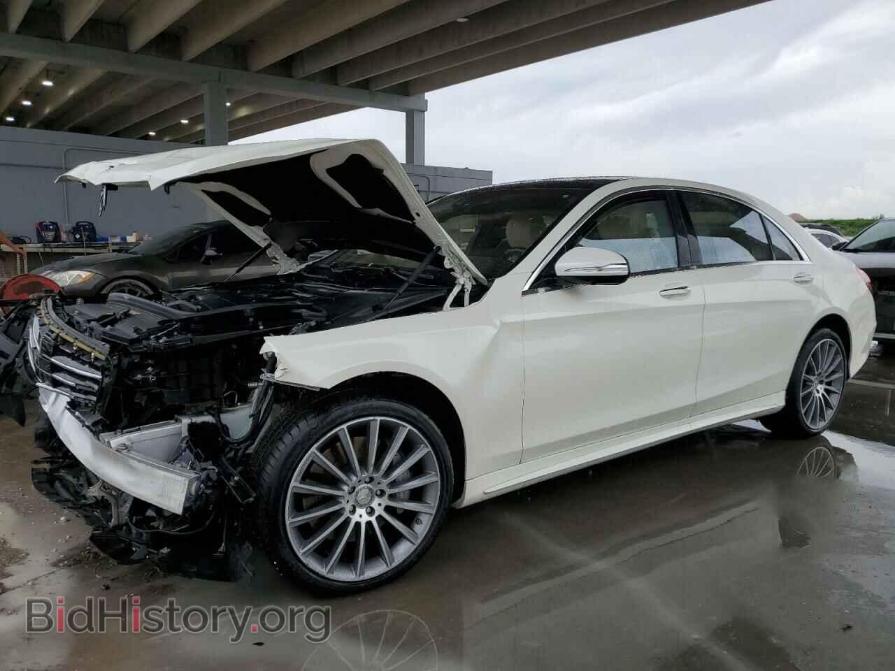 Photo WDDUG8CB2FA147521 - MERCEDES-BENZ S-CLASS 2015