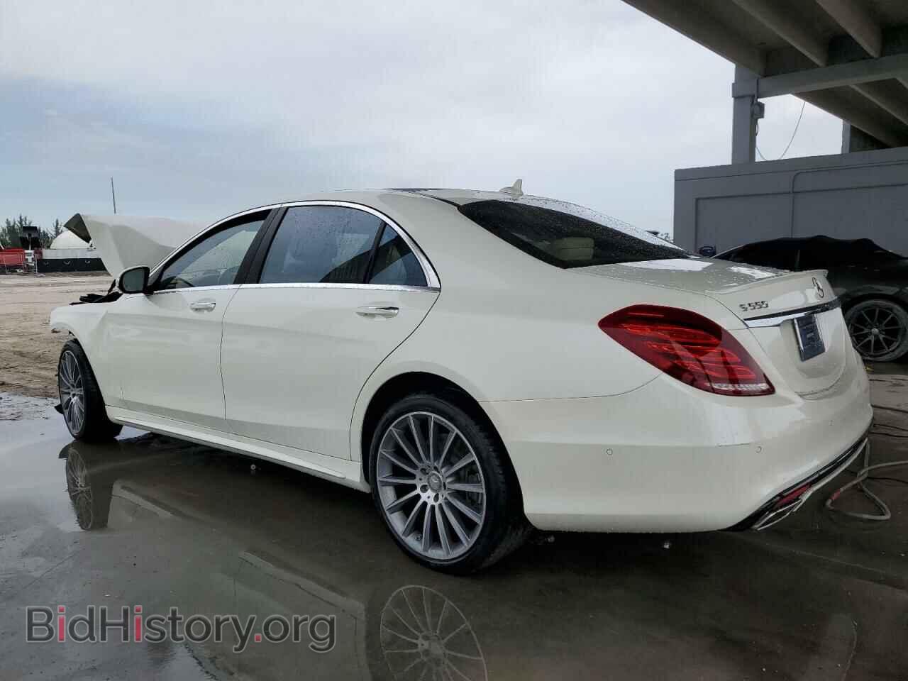 2015 MERCEDES-BENZ S-CLASS - VIN: WDDUG8CB2FA147521 - Photo 2