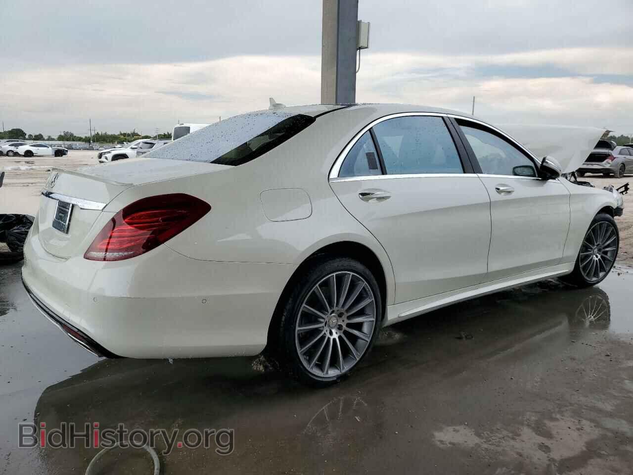 2015 MERCEDES-BENZ S-CLASS - VIN: WDDUG8CB2FA147521 - Photo 3