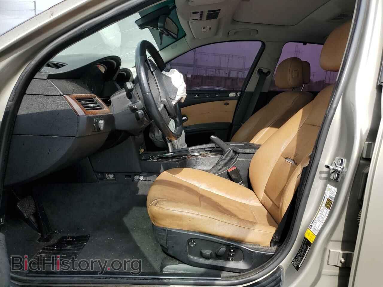 2008 BMW 5 SERIES - VIN: WBANW53578CT51469 - Photo 7
