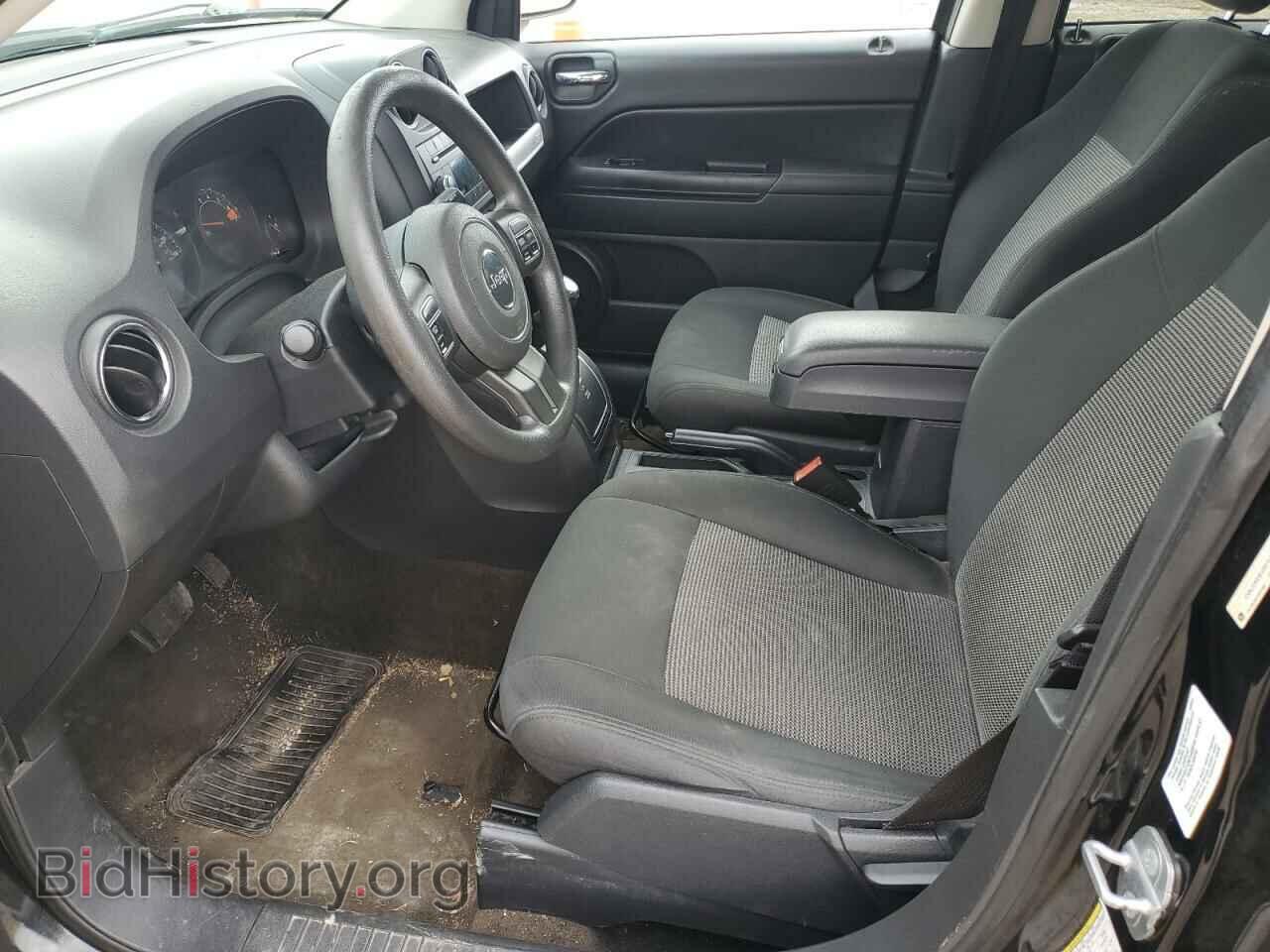 2014 JEEP COMPASS - VIN: 1C4NJCBA9ED651671 - Фото 7