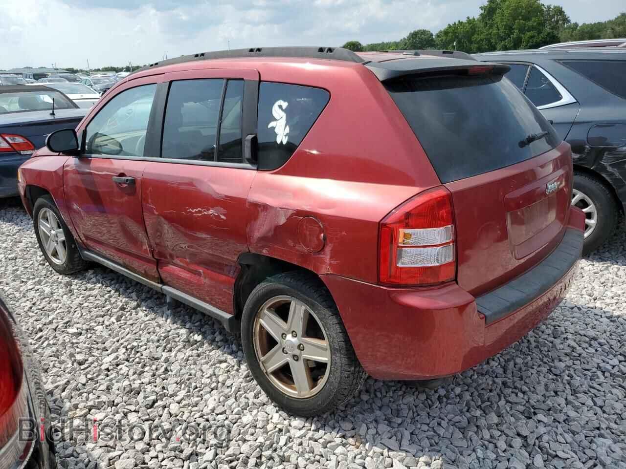 2007 JEEP COMPASS - VIN: 1J8FT47W57D112226 - Фото 2