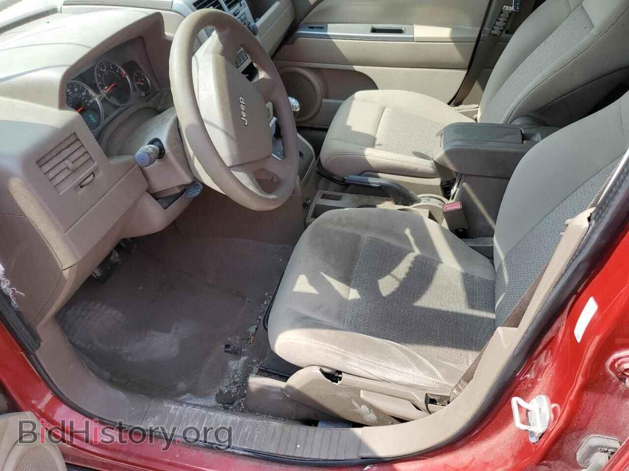 2007 JEEP COMPASS - VIN: 1J8FT47W57D112226 - Фото 7