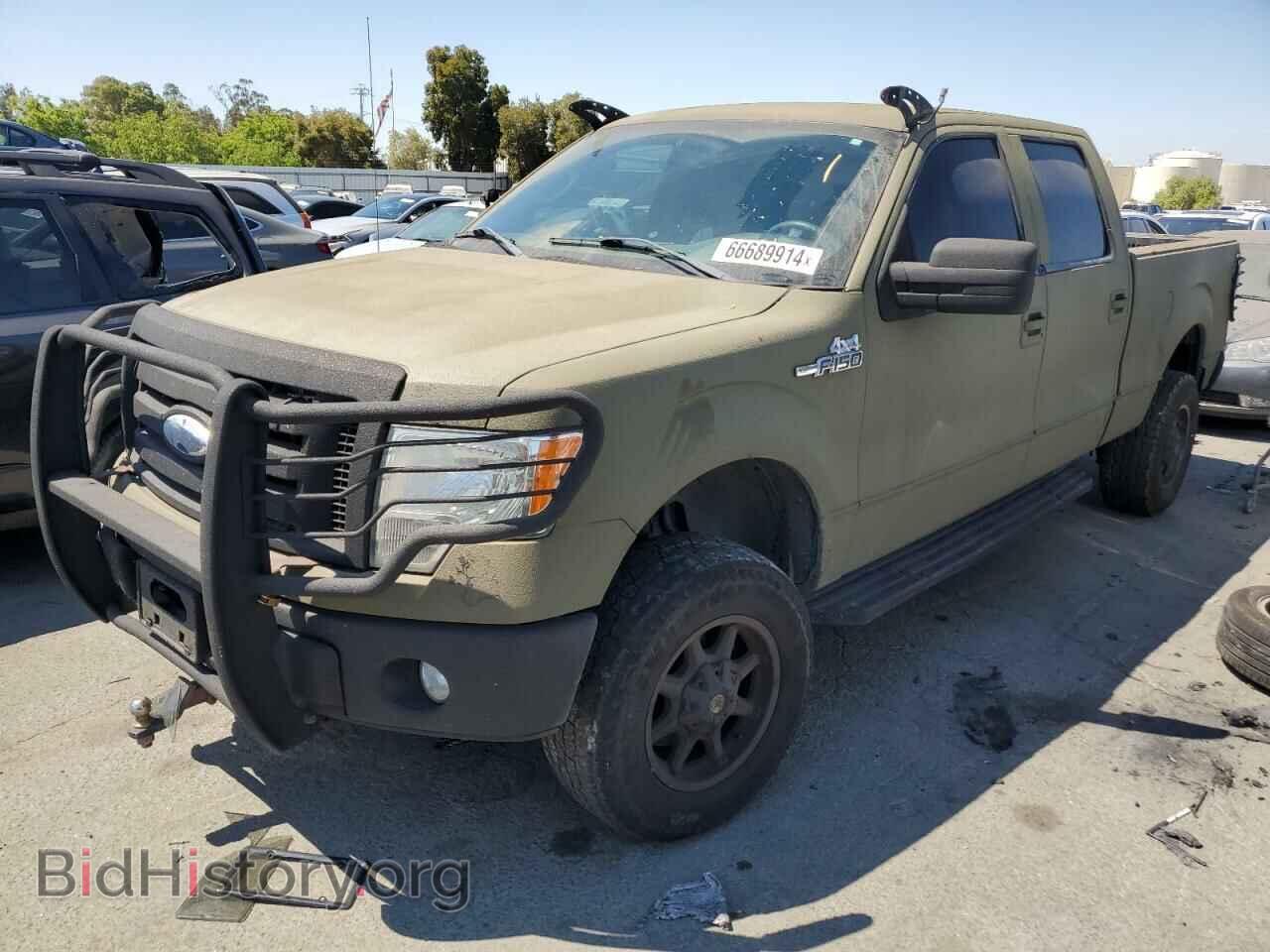 Photo 1FTFW1EF7CFB36896 - FORD F-150 2012