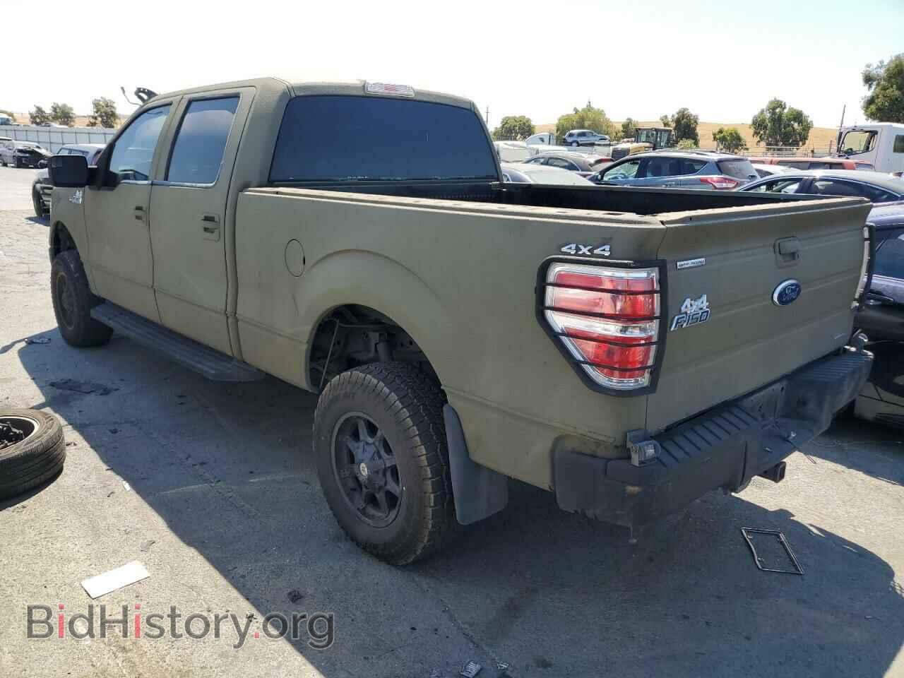 2012 FORD F-150 - VIN: 1FTFW1EF7CFB36896 - Фото 2