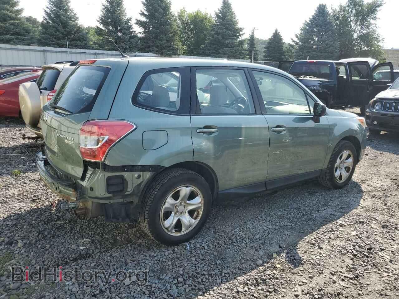 2015 SUBARU FORESTER - VIN: JF2SJAAC8FH586706 - Фото 3