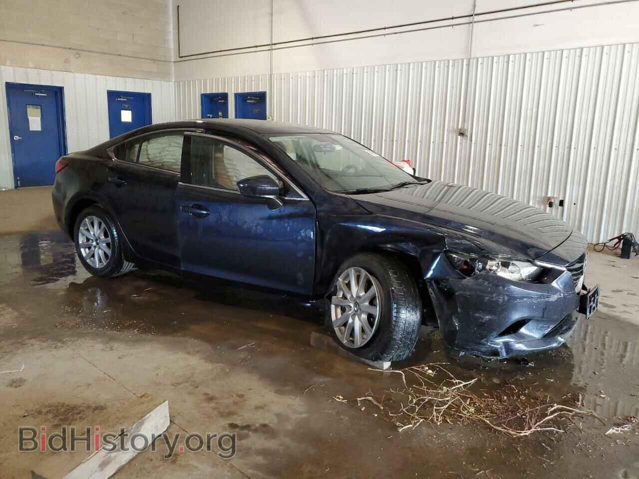 2015 MAZDA 6 - VIN: JM1GJ1U52F1212389 - Фото 4